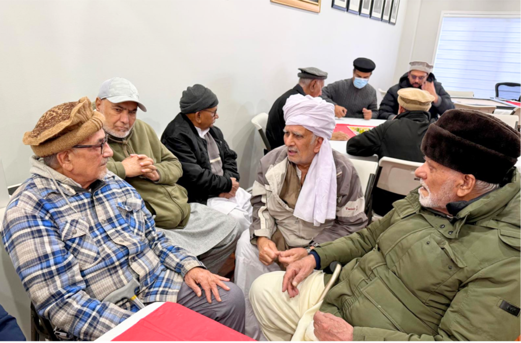 Senior Ansar Get-Together Arranged by Vaughan Halqa Melville