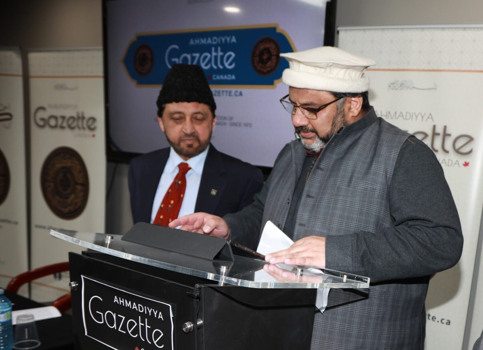 Official Launch of the Ahmadiyya Gazette Canada Website