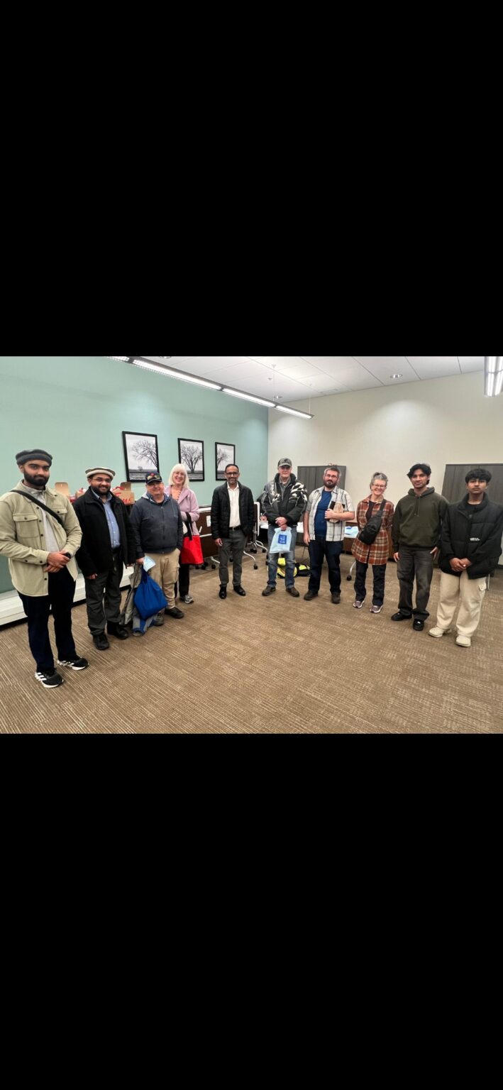 Tabligh Event in Drumheller, Alberta