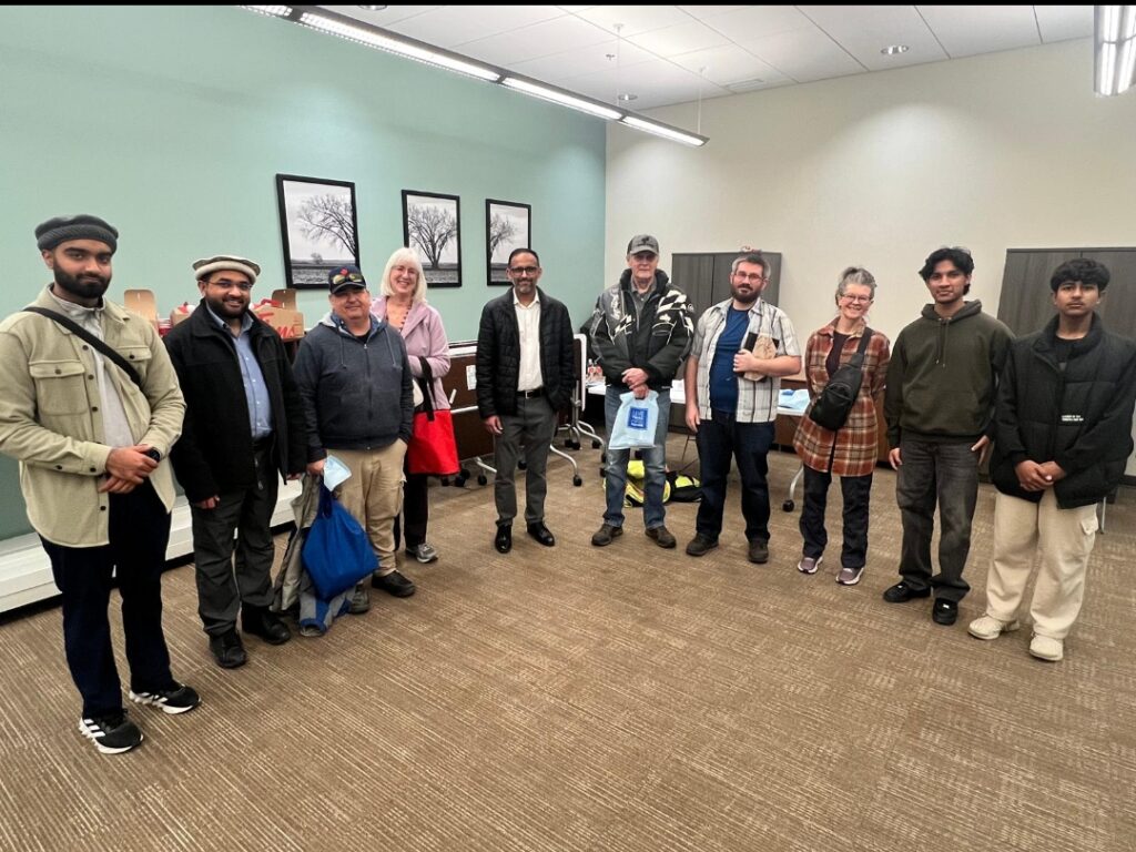 Tabligh Event in Drumheller, Alberta