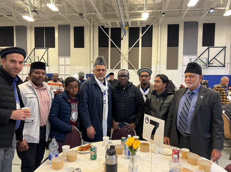 Nau Mubai’in Delegation Visits the National Headquarters