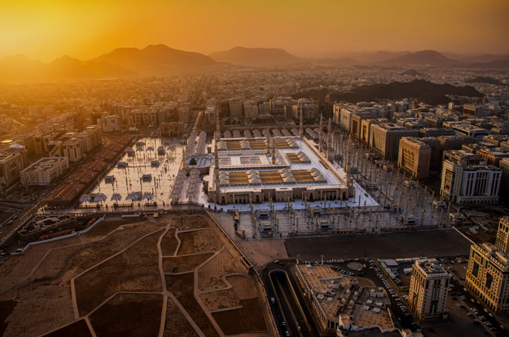 A Tale of Two Campfires: A Military Masterstroke of the Holy Prophet Muhammad