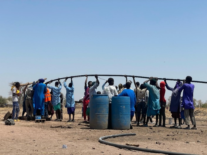 Transforming Lives in Pir Village, Senegal